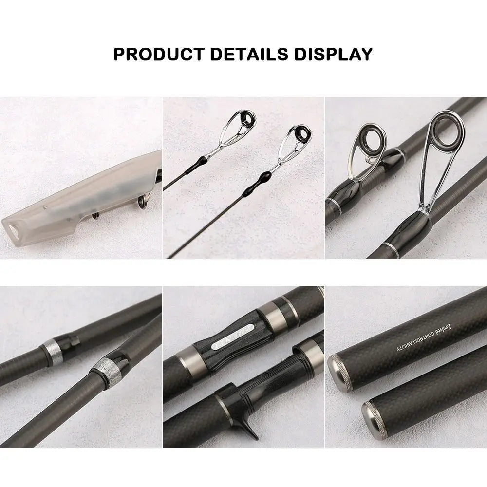 1.5m-1.8m Telescopic Fishing Rod  Glass Fibre Fishing Pole Casting Rod Fishing Rod Reel Set Lure Set Hooks Feeder Rod Combo