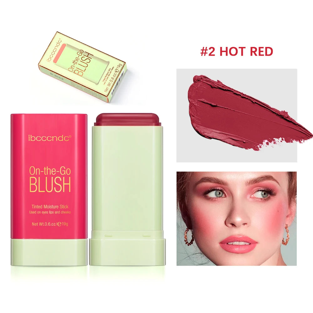 pixiBlush Cosmetic Blush Palette Long lasting Matte Stick Makeup Products Make Up Blusher Cosmetics Pink Blush in Bar Korean