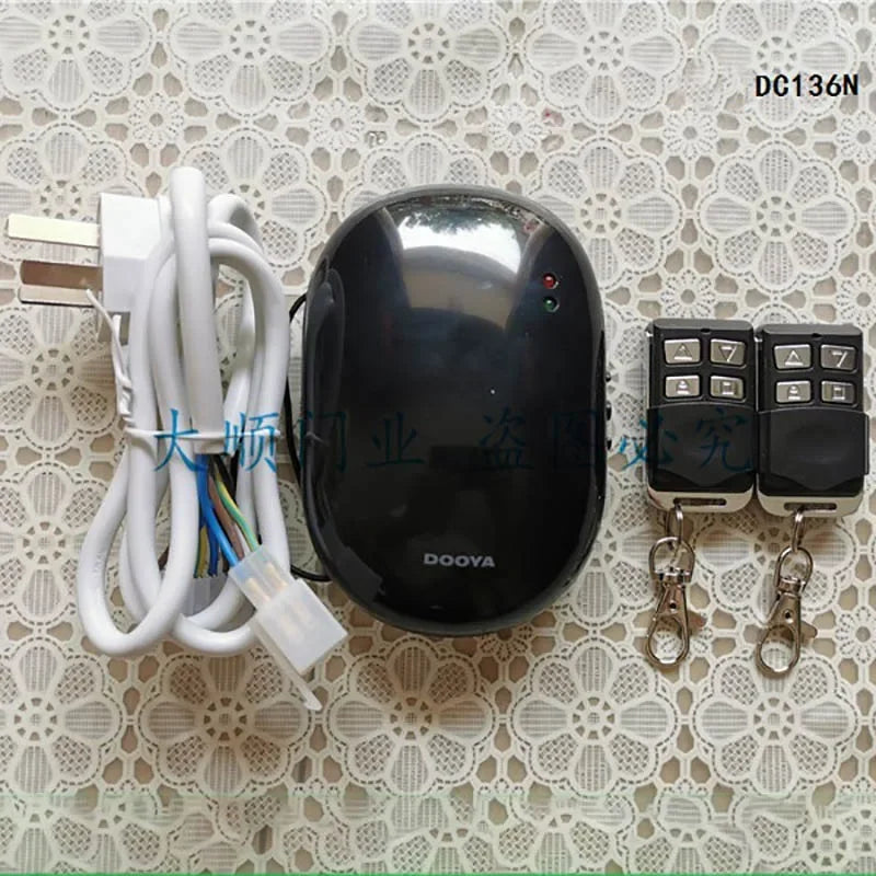 Garage Door Receiver Controller Roller Shutter Remote Control Tubular Motor DC136 Universal