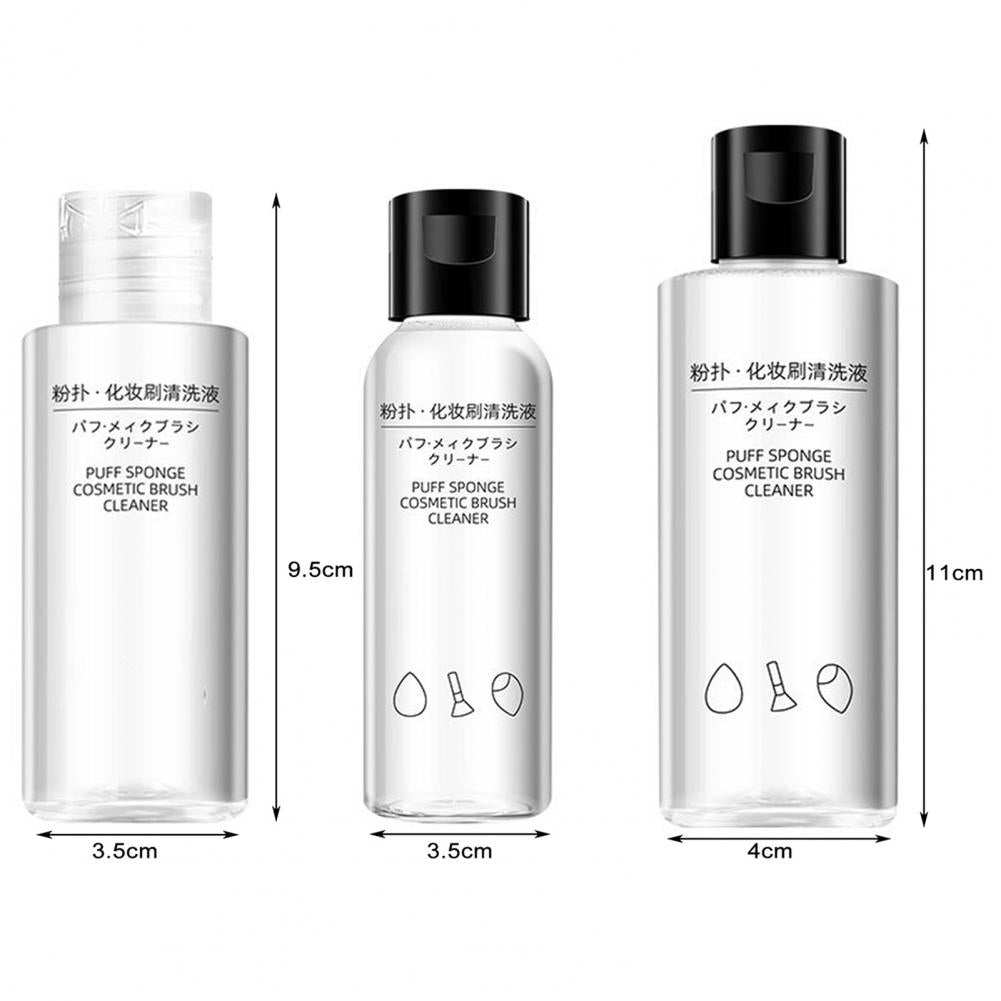 Makeup Tool Cleaner Makeup Brush Solution Efficient Makeup Brush Cleaner Puff Cleaner Beauty Eggs Cleanser Washing Fluid 50/80ML