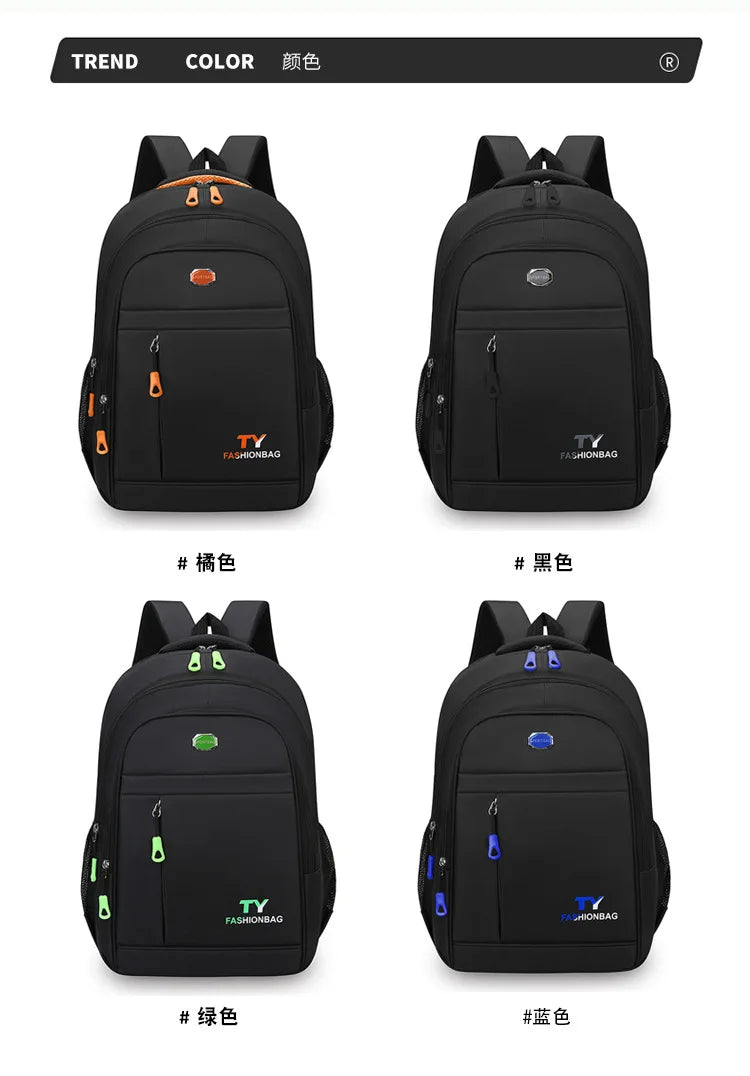 School Bag For Boys, Middle School Students, High School Students, Elementary School Students Double Shoulder Bags On Sale
