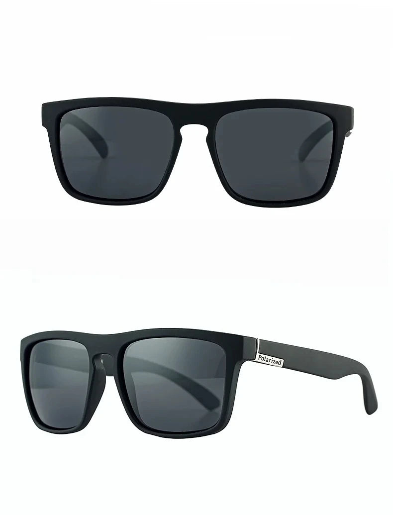 Vintage Polarized Sunglasses Men Women Fashion Square Retro Driving Fishing Luxury Brand Designer Sun Glasses UV400 Eyewear