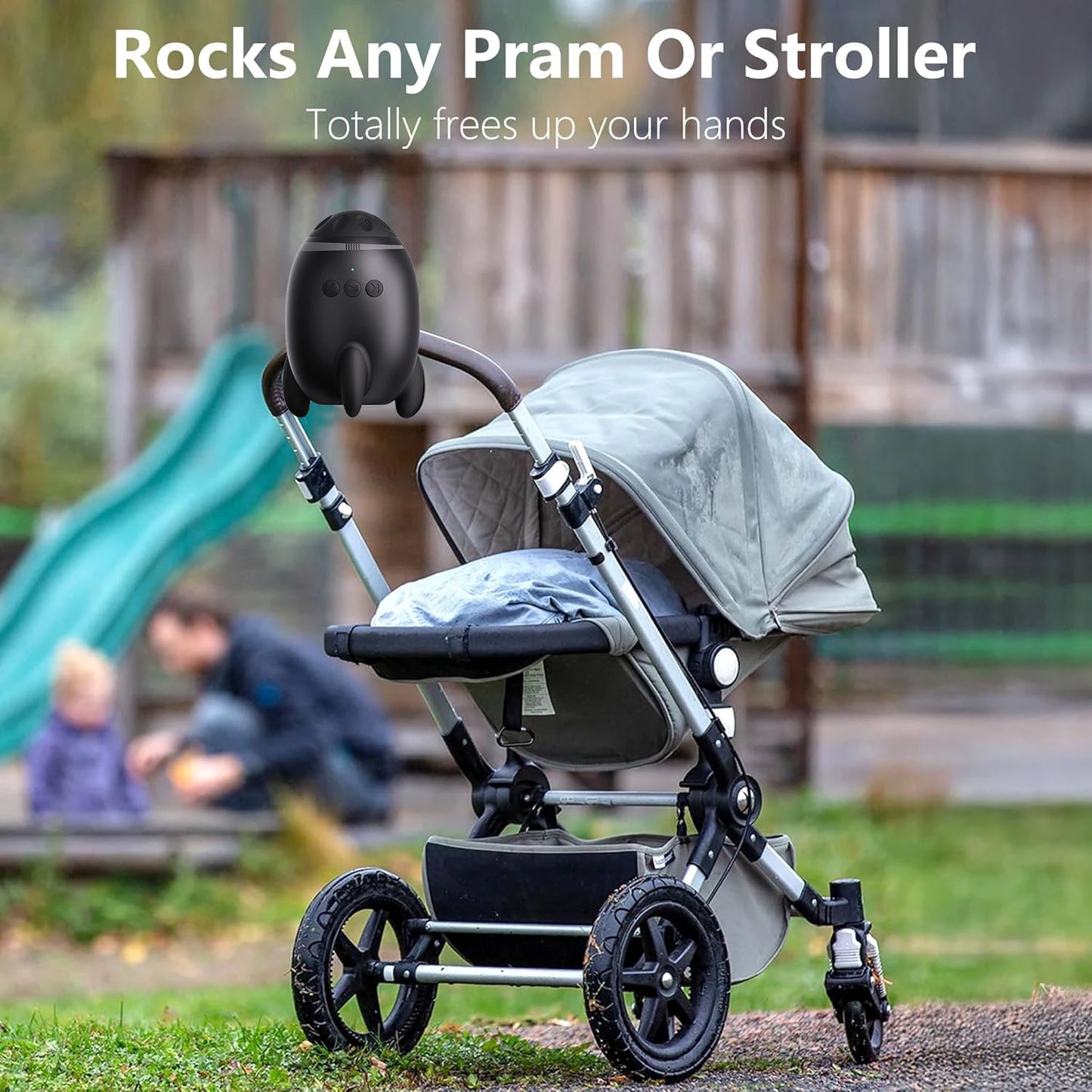 Baby Rocker Portable Baby Bouncer Accessory Can Play Lullabies To Help Babies Fall Asleep Baby Sleep Aid Newborn Essentials Best
