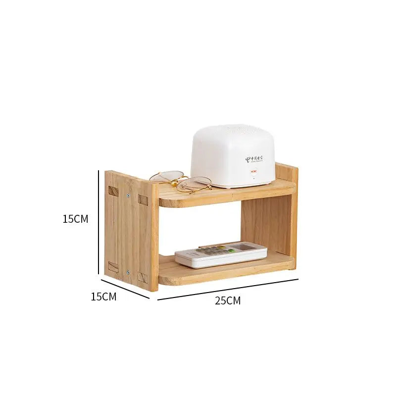 Floating Shelves for Wall Decor,Soild Wood Wall Mounted Shelf for Bathroom,Bedroom,Living Room Kitchen Storage&Decoration