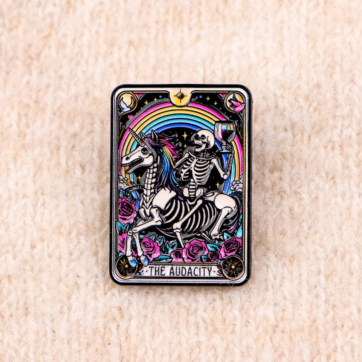 Autism Quotes Enamel Pins ADHD Brooches Black Cat Badge Lapel Pin For Backpack Clothes Accessories Medical Jewelry Birthday Gift