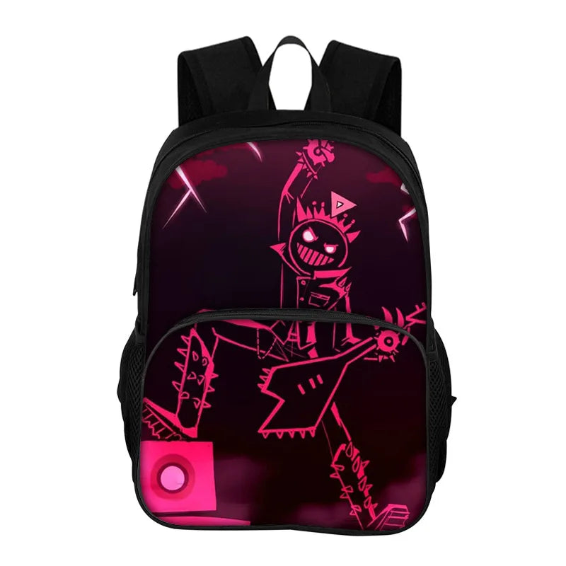 Kids Backpacks Just Shapes & Beats Student Anime School Bags Children Outdoor Sport Travel Rucksack Gift