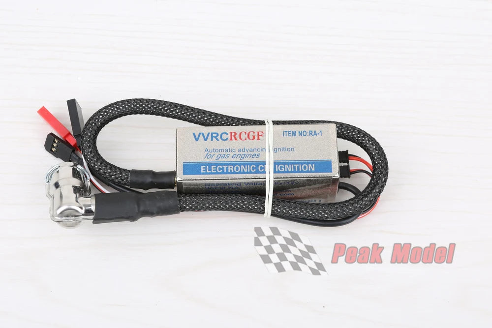 NEW V2 VVRC RCGF 32cc Petrol/Gasoline Engine for RC Airplanefor RC Airplane Two Strokes Single Cylinder Side Exhaust