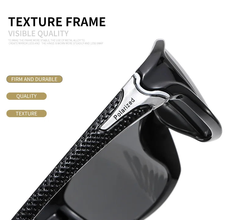 Polarized Fishing Sunglasses 2025 Men Women Sun Glasses Fishing Camping Driving Eyewear Outdoor Sports Goggles UV400 Sunglasses