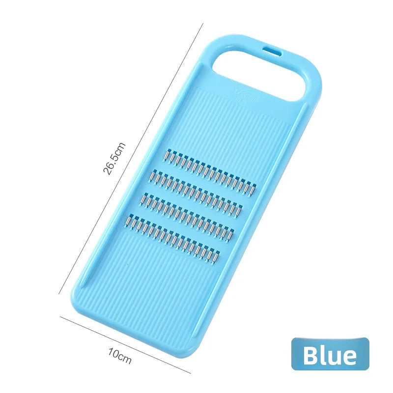 Vegetables Slicer Grater Carrot Korean Cabbage Food Processors Manual Cutter Kitchen Accessories Supplies Useful Things for Home