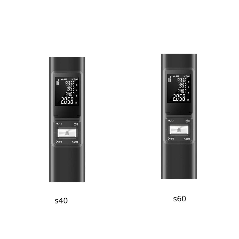 A69edistance Meter Handheld Finder ±2Mm High Precision Digital Mini Distance Measuring Meter Indoor Measurement Device