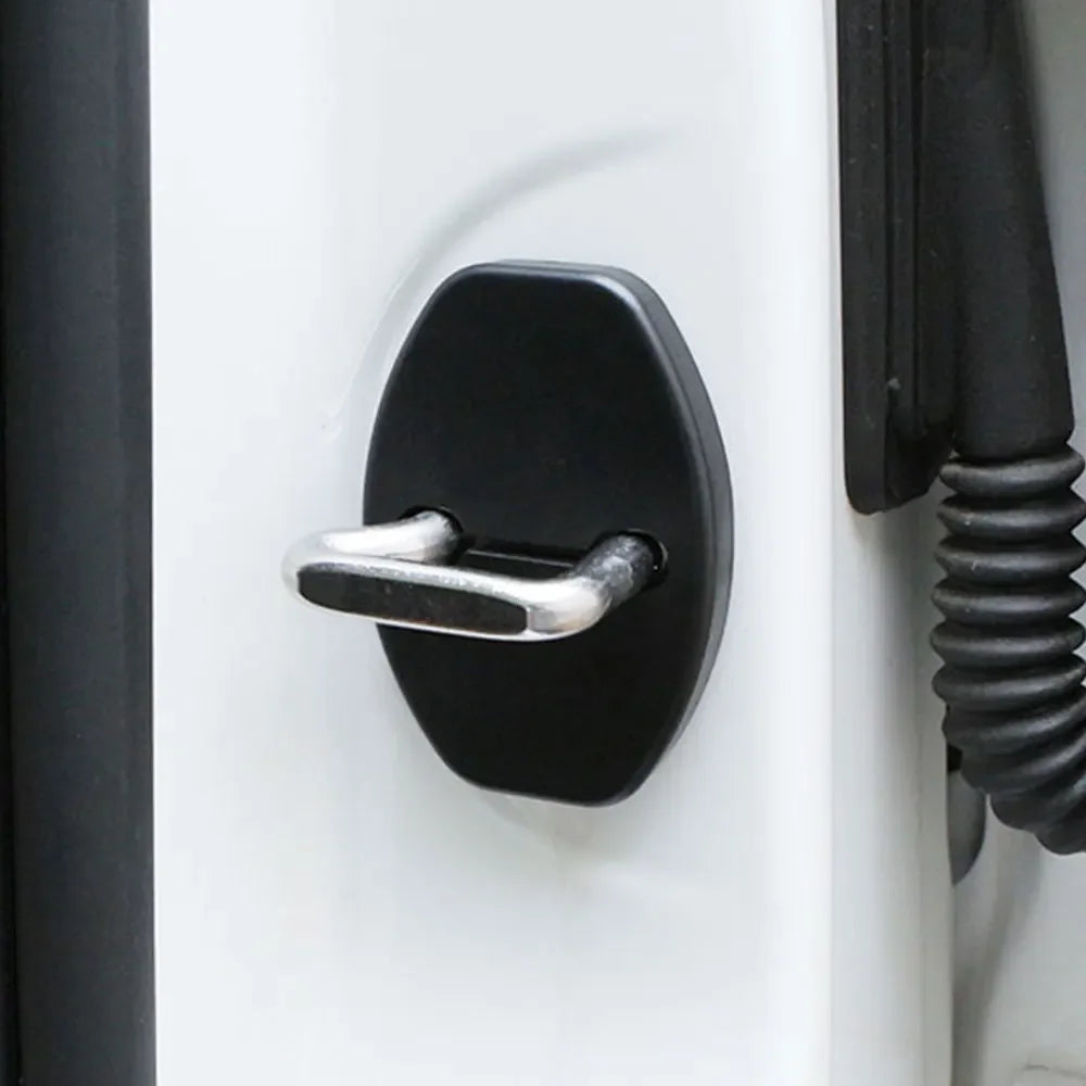 Car Door Lock Cover for Volkswagen VW Passat Golf 6 7 Jetta Tiguan Beetle Scirocco Polo Bora Touran Troc Door Stopper Protector