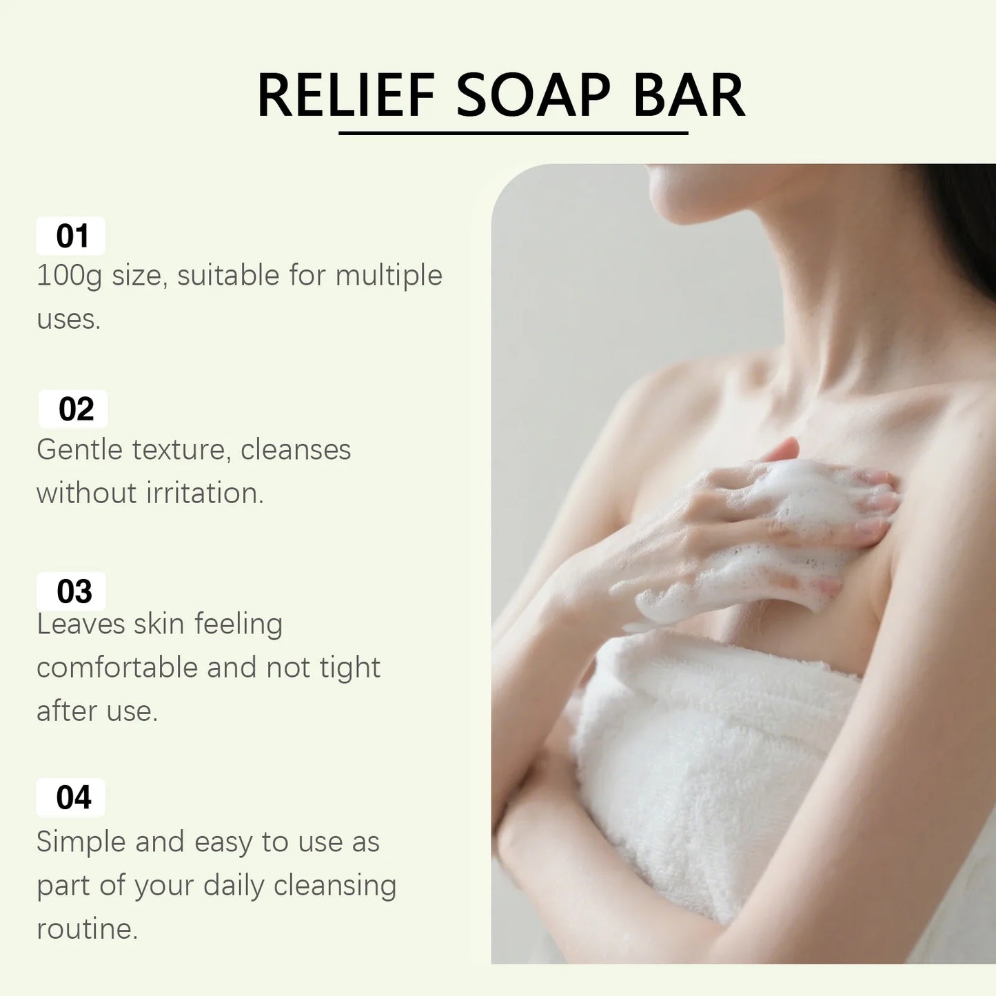 Gentle Skincare Soap Hydrating Improve Dullness Natural Aloe Vera Smoothing Skin Alleviate Body Odor Silky Care Nourishing Soaps
