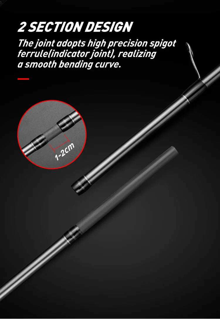Long casting Fishing rod Inshore Fishing rod for seabass 2.7m 3.0m 3.3m Fishing Rod For Spinning rod With Fuji rings