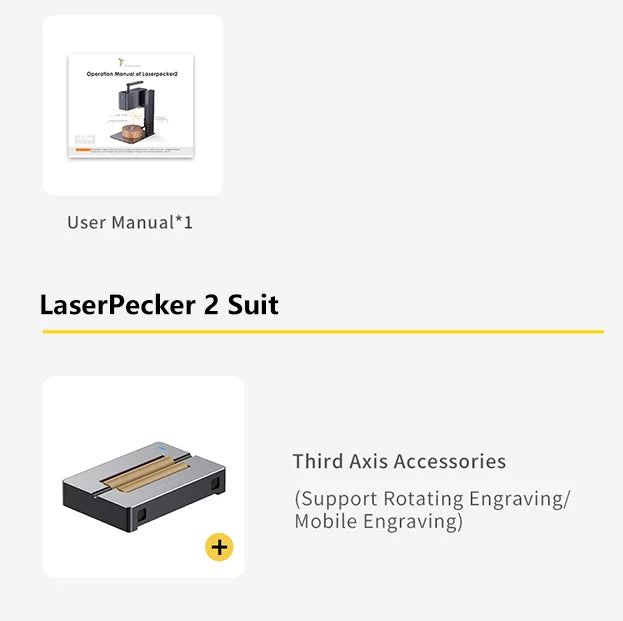 LaserPecker 2 Laser Engraver Portable Wood Engraving Machine DIY Logo Printer Wood Graver Art Making Laser Engraving Machine