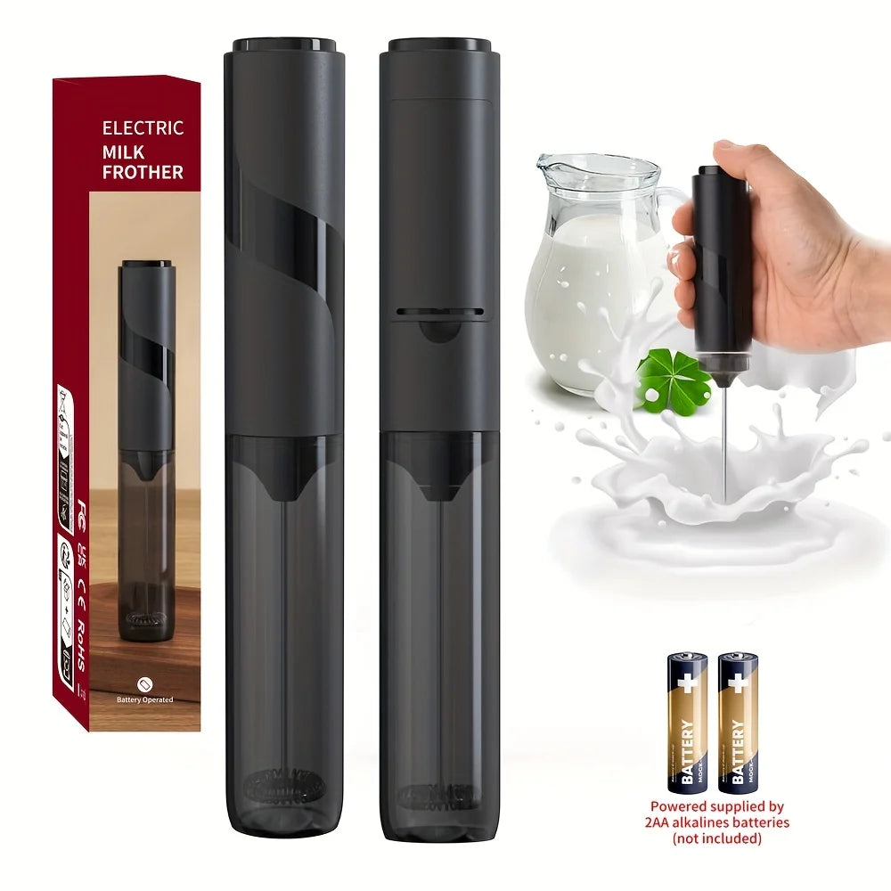 Coffee blender, electric milk mixer, milk cap whipping machine, hand-held milk blender