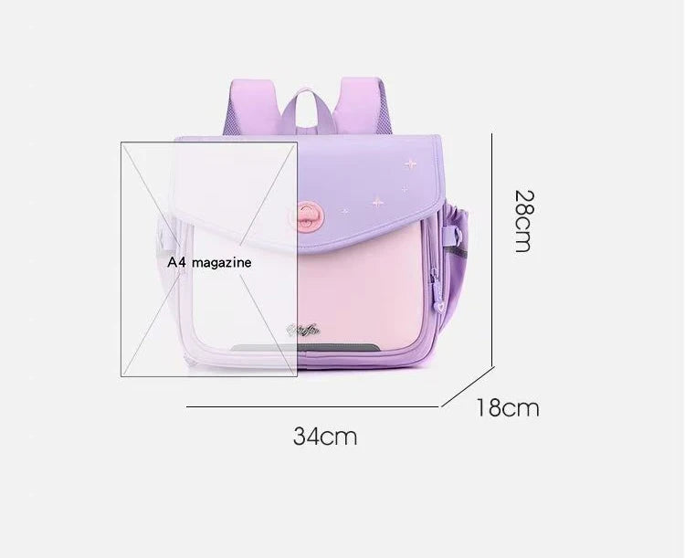 New Fashion School Bags for Boy Luxury Brand Children Backpack Japanese Style Girl Student Book Bag Kids Large Primary Schoolbag