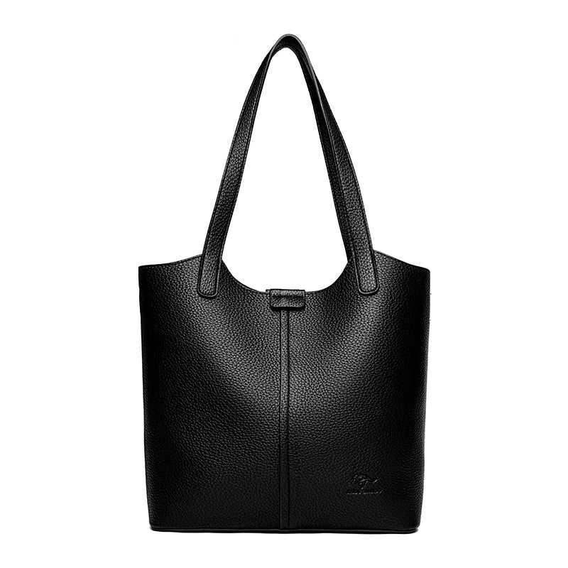 Women PU Leather Handbags Ladies Large Tote Bag Female Square Shoulder Bags Bolsas Femininas Sac New Fashion Crossbody Bags Sac