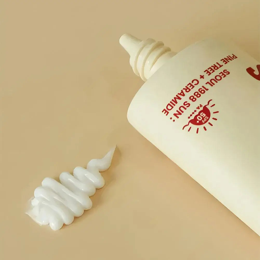 Seoul 1988 Korean Eye Cream - Anti-wrinkle Fade Fine Lines Gentle Improve Closed Comedones Moisturizing Brighten Skincare