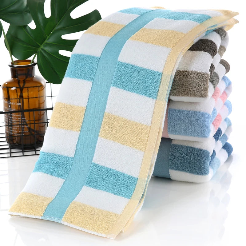 Turkish Cotton Natural Ultra Absorbent Eco - Friendly Bath Towels, Beach Towel, Bathroom Sets for Home Luxury Hotel Spa