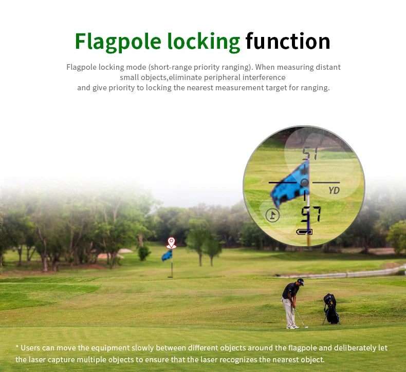 ARTBULL Long Distance Laser Rangefinder 1600m 2000m Outdoor Laser Distance Meter For Golf Hunting with Decimal place 0.1m\yard