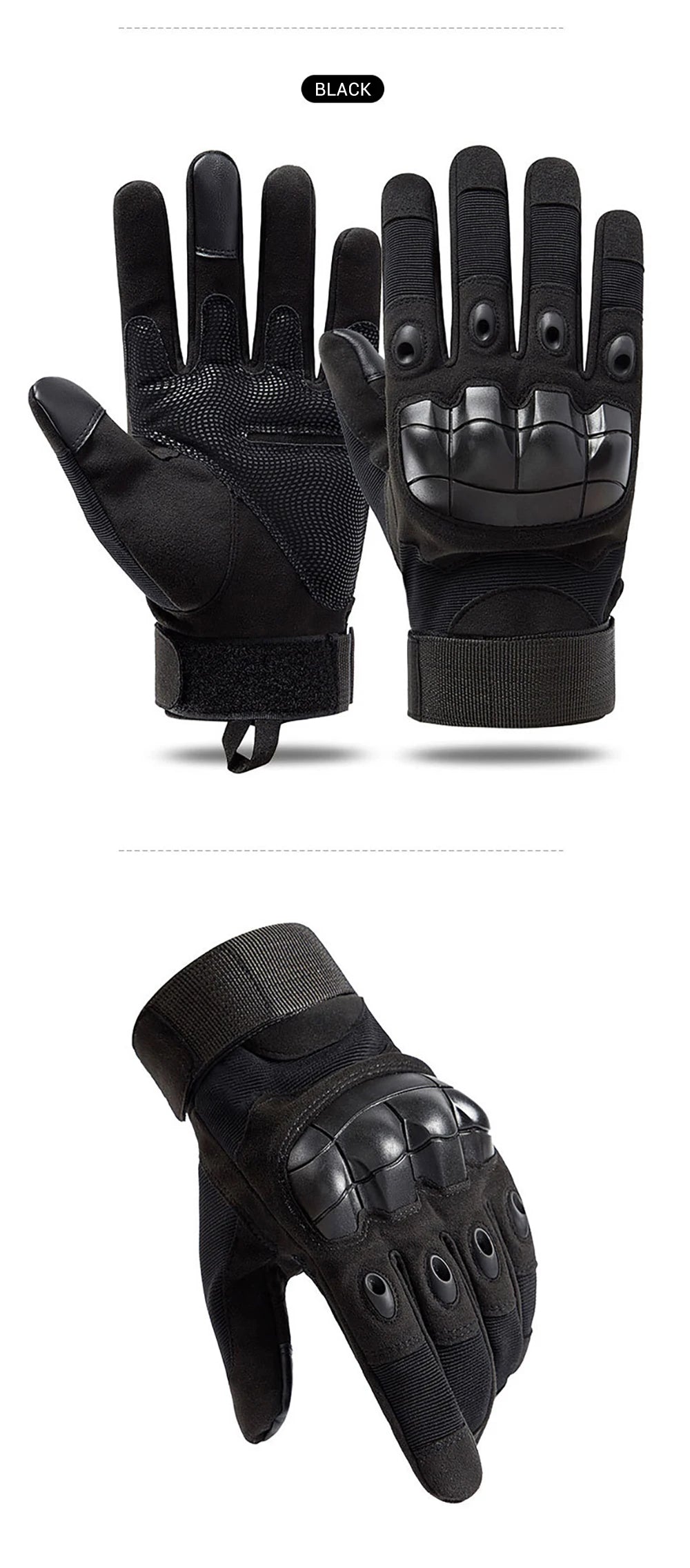 Motorcycle Gloves Touch Screen Motorbike Riding Gloves Summer Breathable Moto Gloves Full Finger Motocross Guantes Gloves