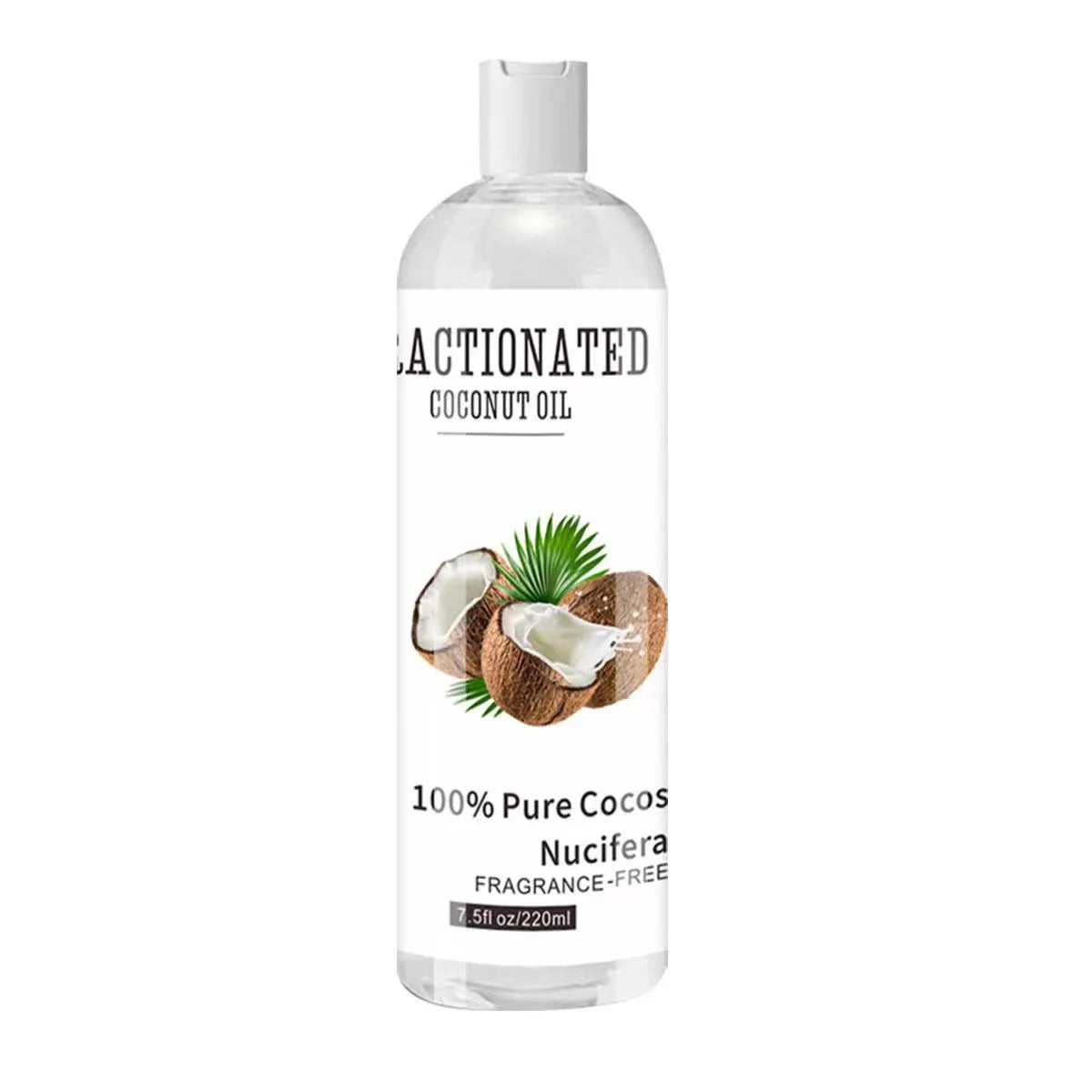 Naturals Organic Fractionated Coconut Oil, 100% Pure Cocos Nucifera, Massage and Body Oil,Skincare Routine & Nail Care,  Gift
