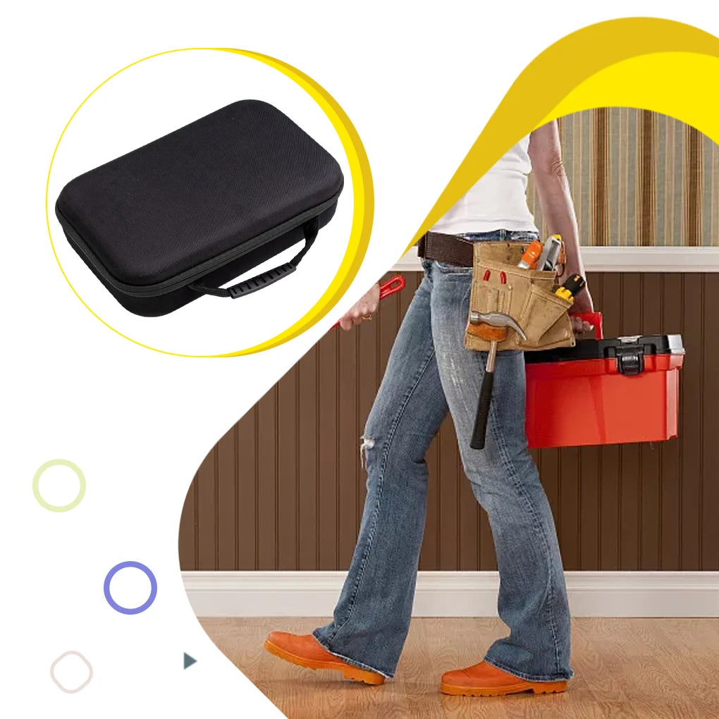 Tools Bag Empty Storage Organizer Zipper Closure Work Pouch Reusable Household Organization Case Short 26227.5