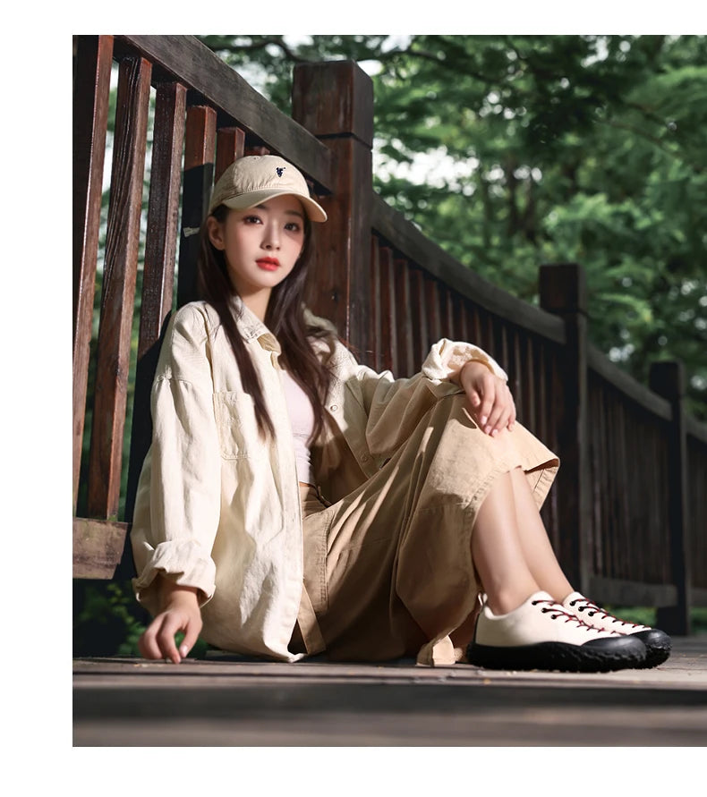 Shoes Men Hiking Boots Casual Sneaker Fashion Non-slip Outdoor Shoes for Men Return To The Ancients Men's Sneakers All-match