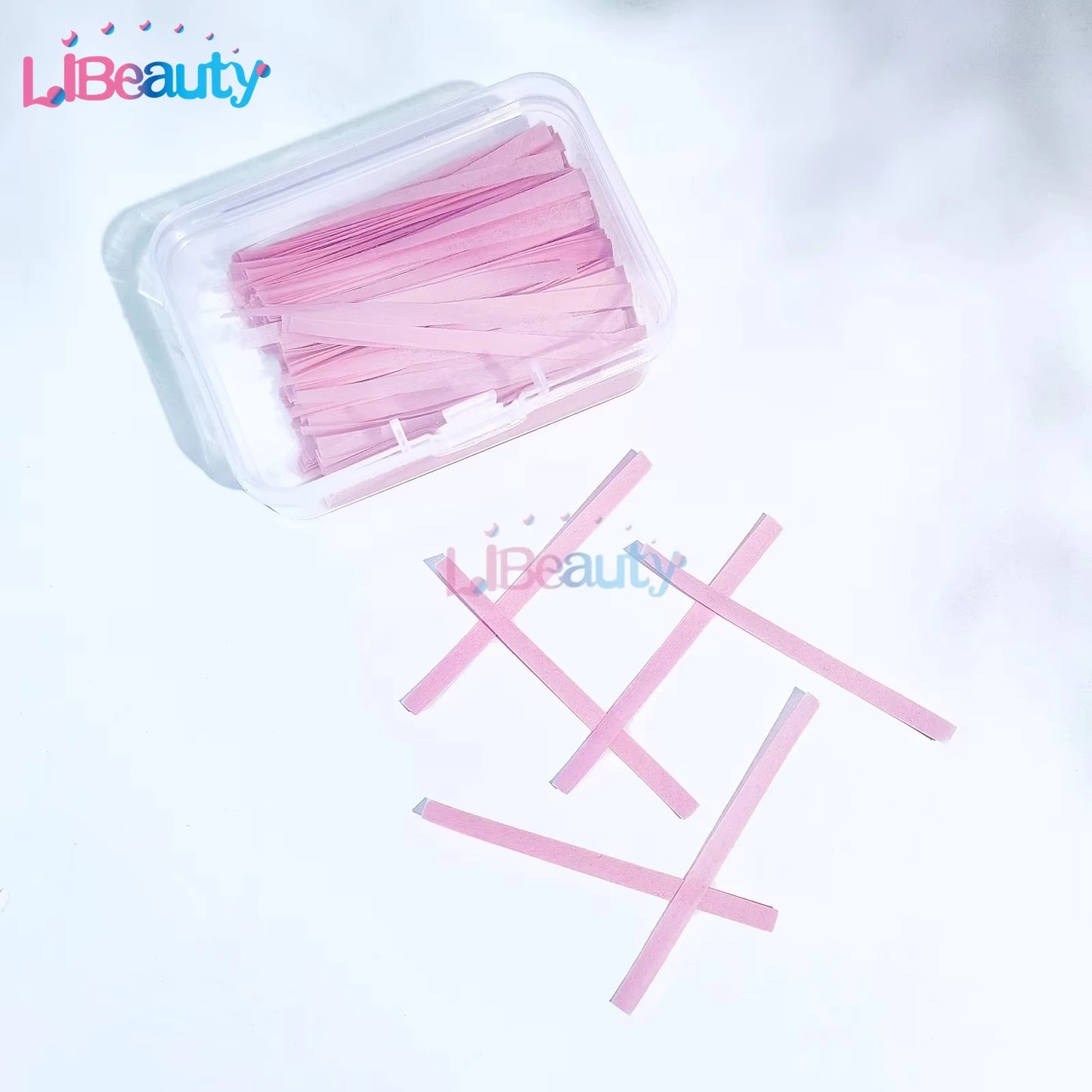 Libeauty 1000PCS Lash Lift Perm Papers-Upgrade For Plasatic Wrap Lifting Ribbon Easy-to-Use Papers Or Perfect Eyelash Perm Tool