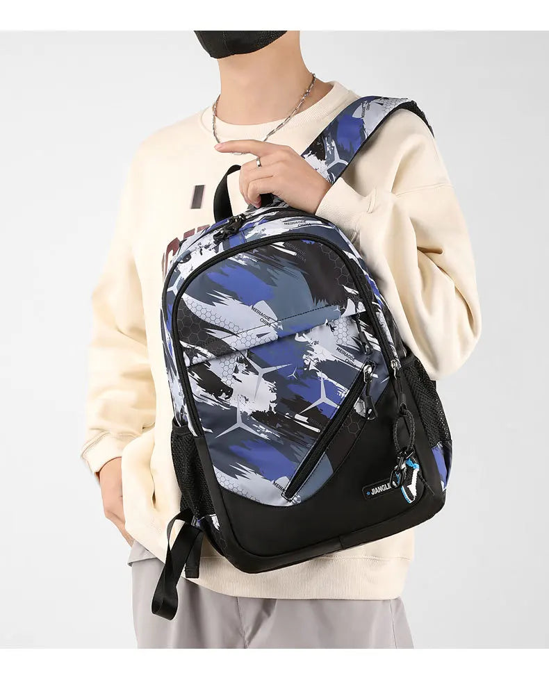 Children School Backpack for Boys Schoolbag for Kids Teenage Elementary Middle Waterproof Lightweight Bookbag Daypack 3-9 Garde