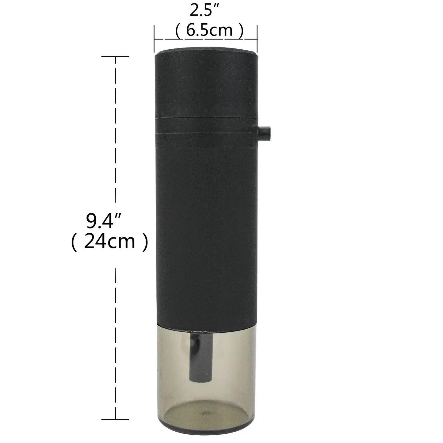 Portable Car Hookah Set with Ceramic Bowl Chicha Hose Acrylic Shisha Grass Smoking Pipe for Travel Cigarette Accessories