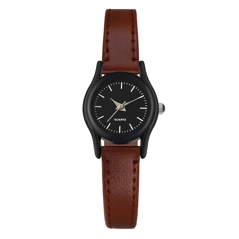 Watches for Men Reloj Hombre Fashion Watch for Lovers Leather Watches Quartz Wristwatch Clock Gift Relogios Masculino
