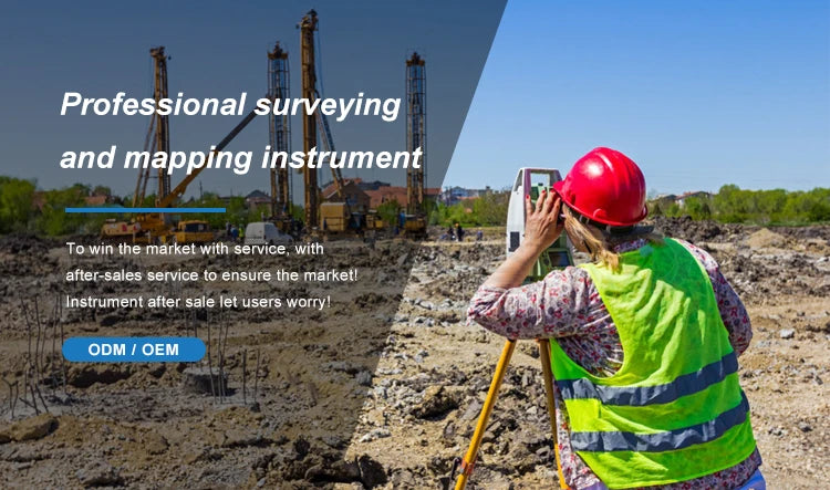 Distance Measurement High Accuracy 2"Digital Electronic Total Station Laser Theodolite Surveying Instrument With Optical Plummet