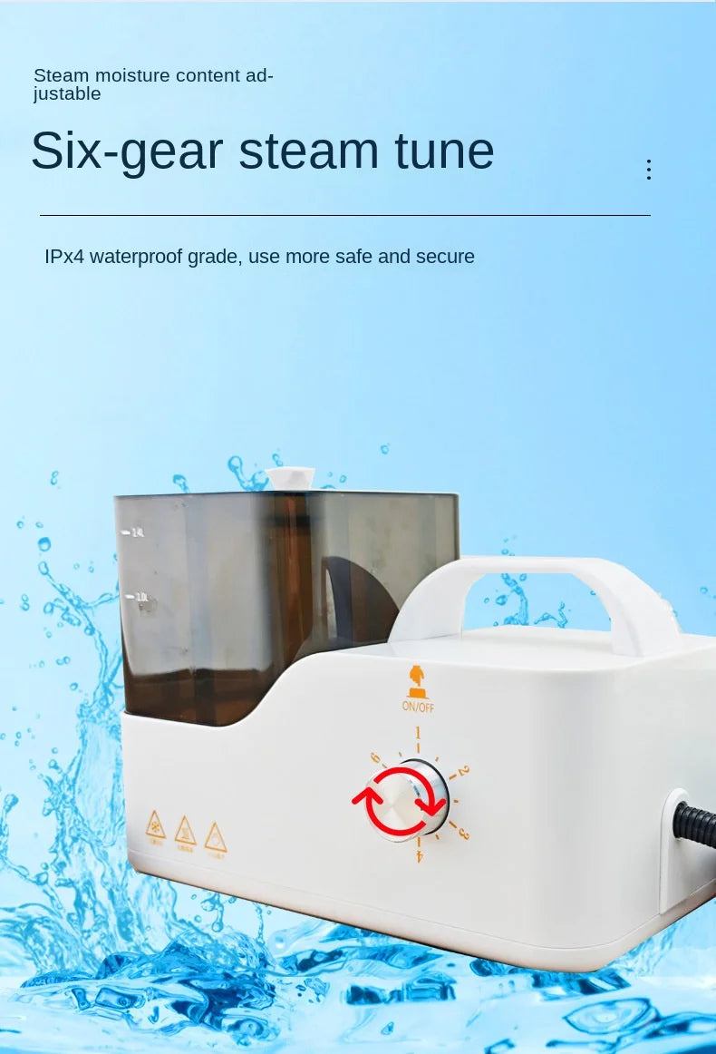 2600W Electric Steam Cleaner High Temperature And Pressure Sterilization Jet Washer Machine for Home Hood Car Air Conditioner