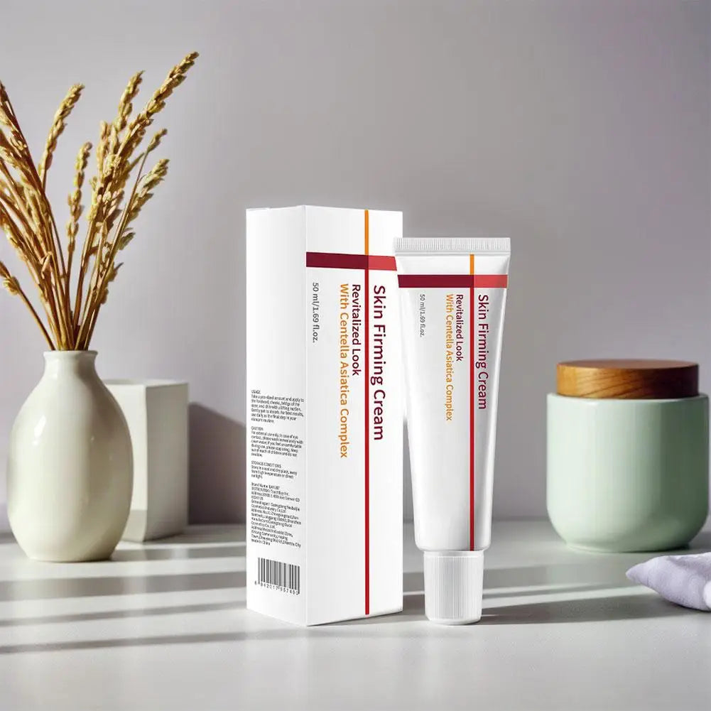 Centella Asiatica Face Moisturizing Cream Deeply Nourishing Firming Skin Smoothing Anti-Wrinkles Skin Care