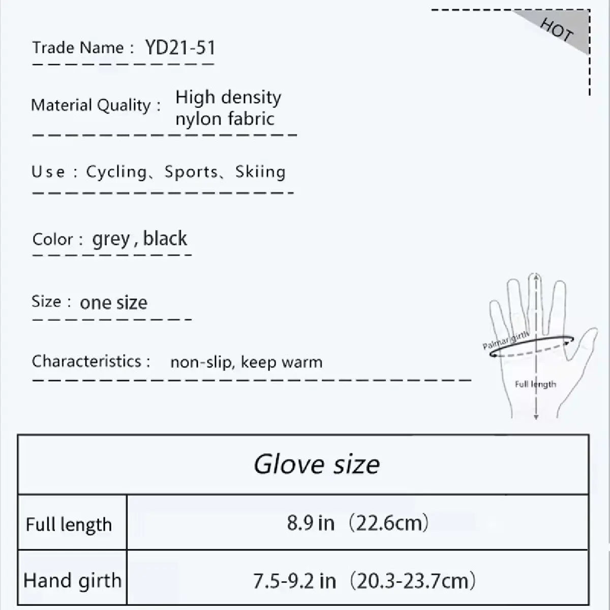 Football Gloves Waterproof Thermal Grip Outfield Cycling Player Bicycle Field Bike Sports Sports Outdoorguantes moto