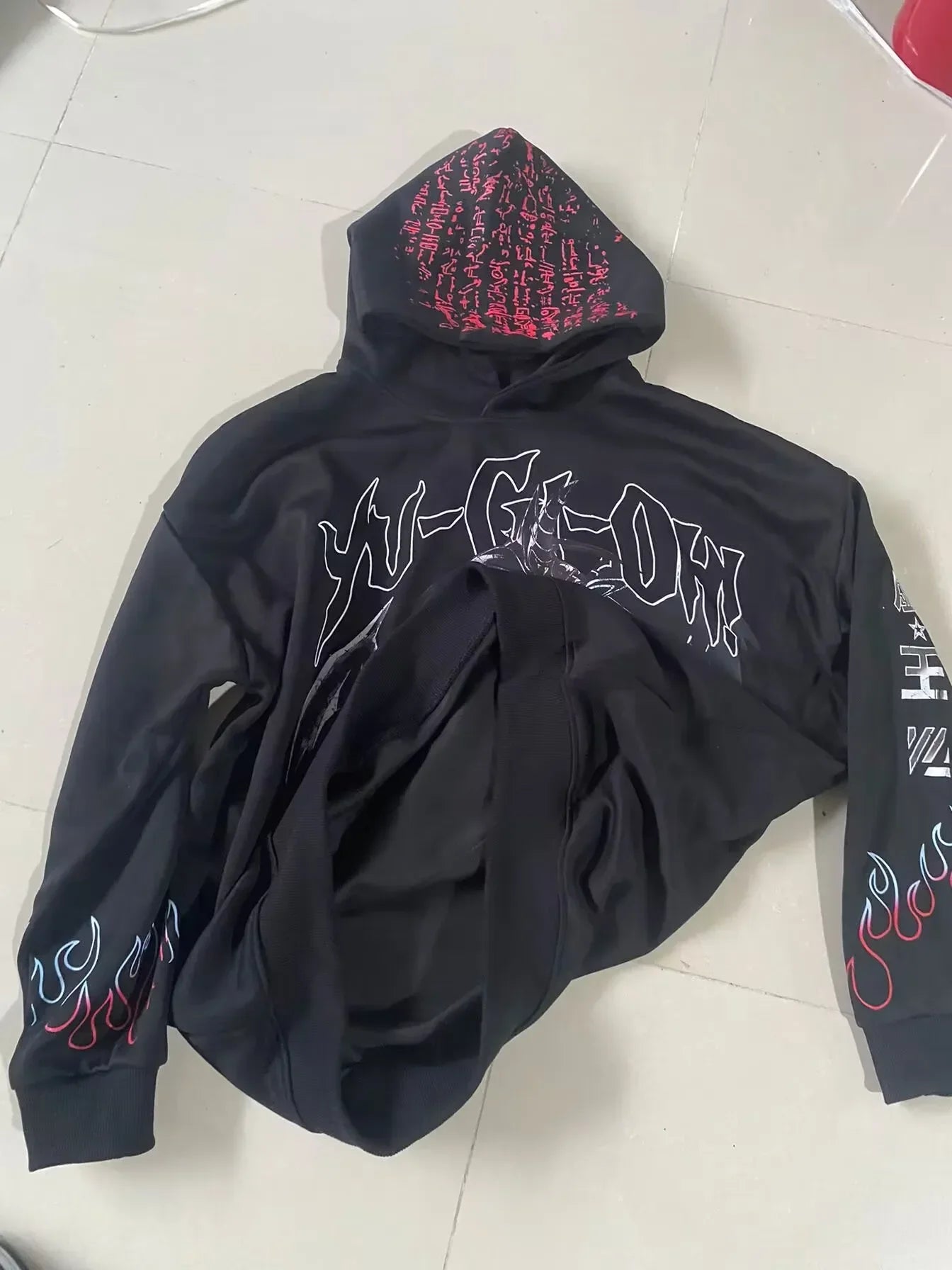Yu-Gi-Oh Streetwear Y2k Top Oversized Hoodie Anime Graphic Hoodies Premium Pure Cotton Sweatshirt Grunge Women Men Clothing