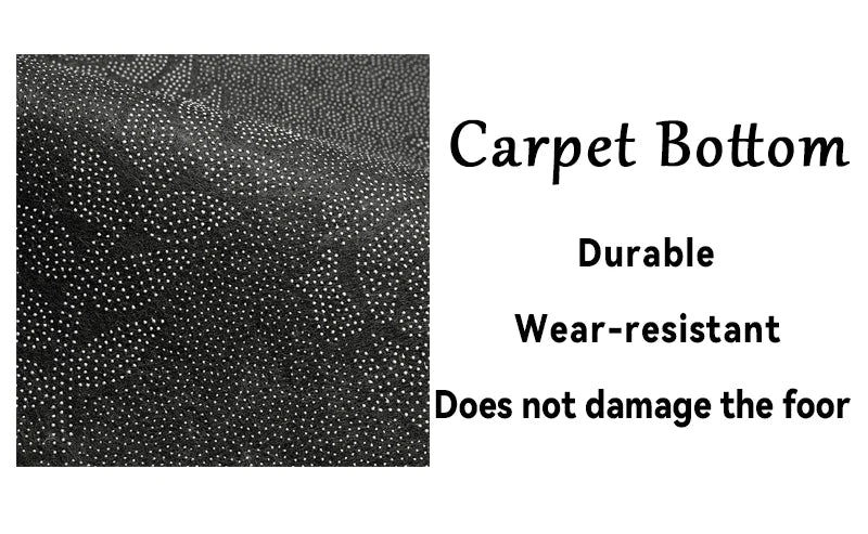 VIKAMA Cartoon Car Children'S Carpet Absorbency Soft Bathroom Floor Mat Bedroom Bed Side Carpet Home Decoration