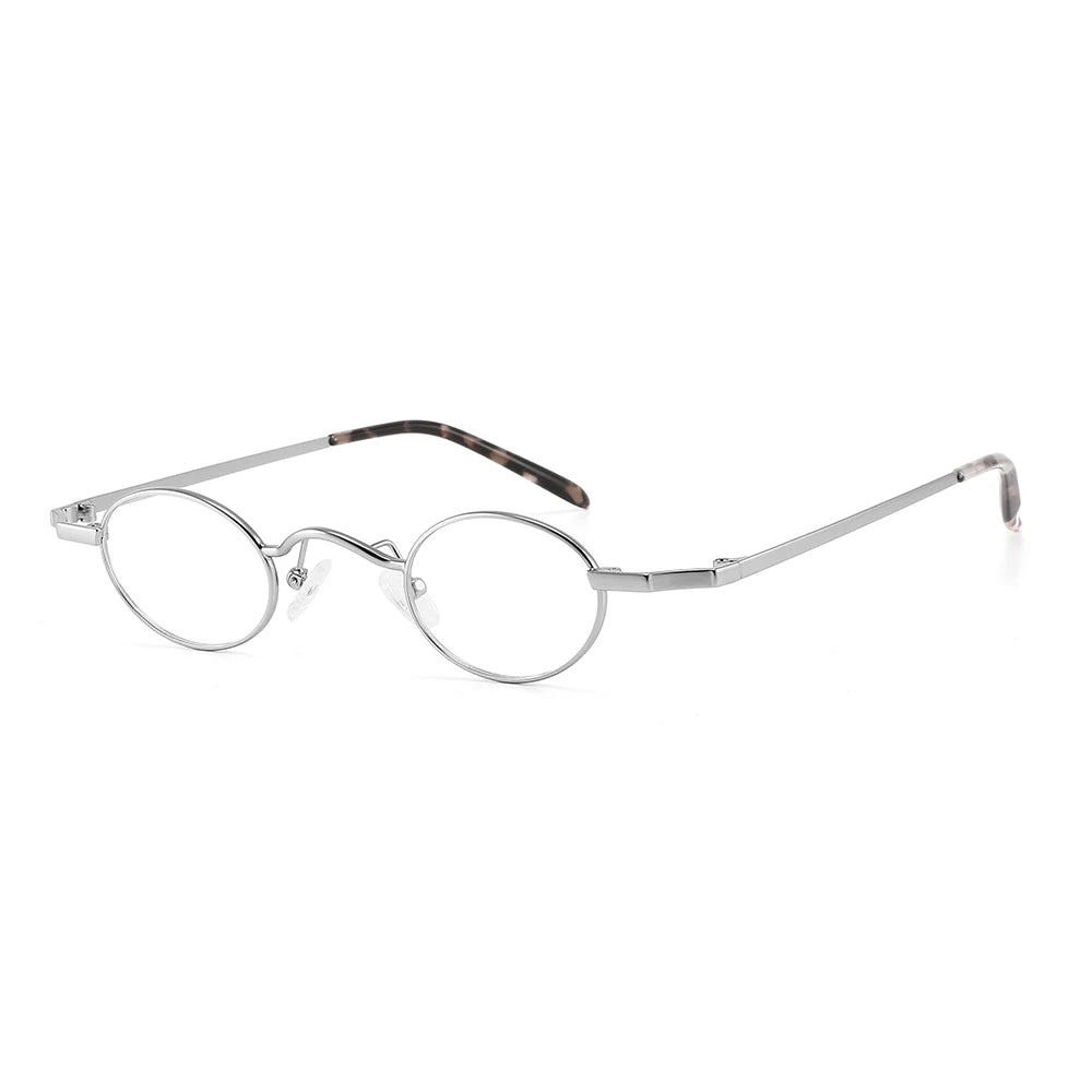 YINSQER Designer Small Round Glasses Frames for Women Optical Frames Men's Frame Glasses Women Luxury Brand Round Lenses Frames