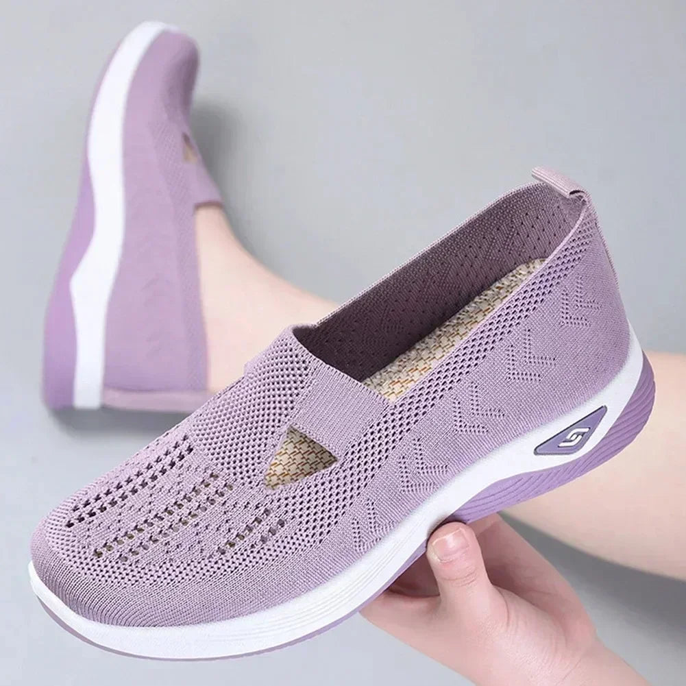 New Summer Women's Barefoot Walking Shoes - Mesh Breathable  Orthopedic  Non - Slip with Arch Support