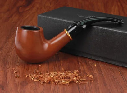 Detachable Wholesale Factory Direct Resin Wood Leopard Print Portable Washable Smoke Tobacco Smoking Pipes Accessories