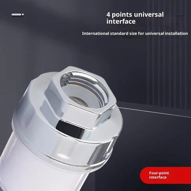 1PC Water Outlet Purifier Kits Universal Faucet Filter Kitchen Bathroom Shower Household Filter PP Cotton High Density Filter