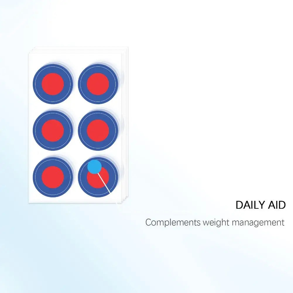 Body Care Patch Gentle Daily Care Moisturizing Portable Lightweight Skin Nourishing Care Product
