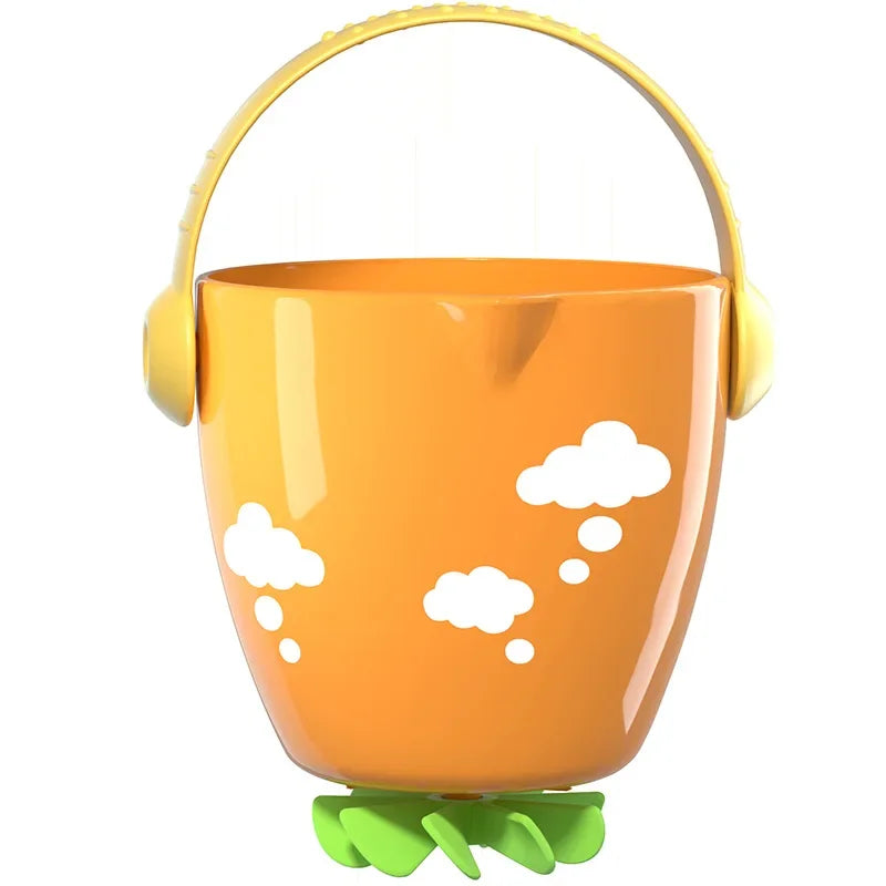Baby Shower Bath Toys Leaky Bucket Water Cups Sprinkling Play for Toddler Bathtub Beach Mini Bathroom Gifts pool toys baby bath