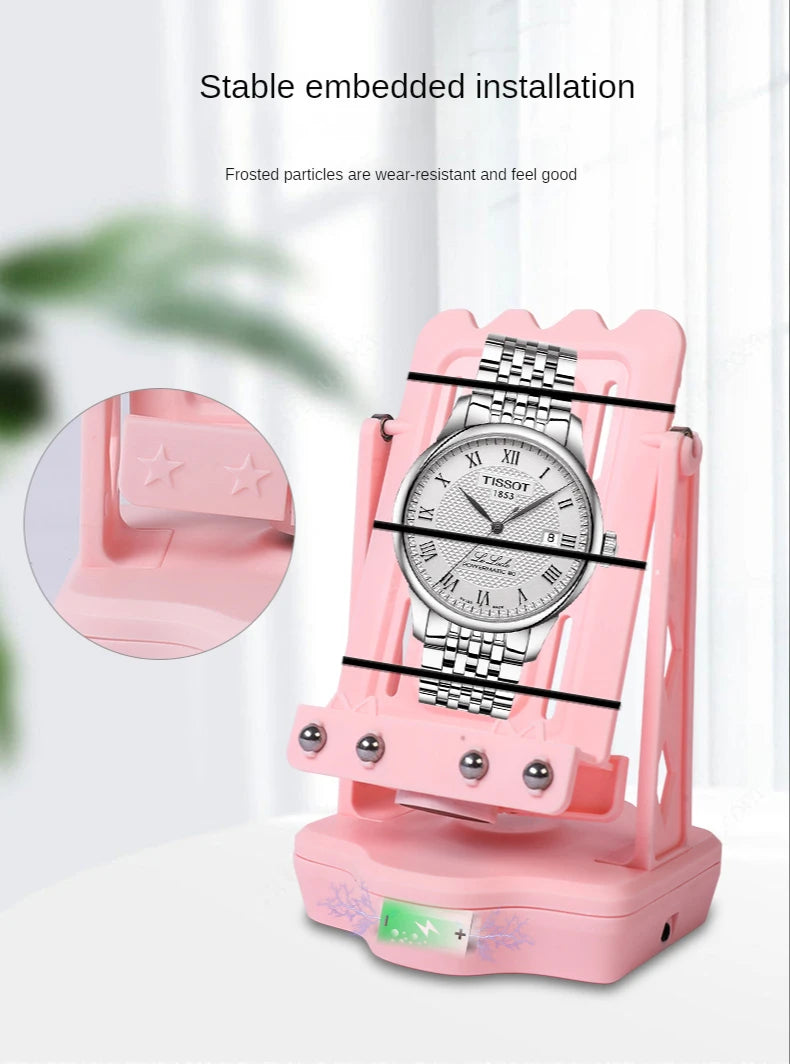 Automatic Watch Winder Self-Winding Device Watches Mechanical Rotomat Wind-Up Small Watch Shaker Mechanical Watch Winding Device