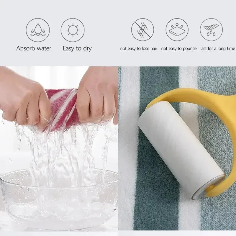 New/ Home Soft and Comfortable Bath Towels for Men and Women, Absorbent and Comfortable Couple's Large Towels, Wrapping Towels