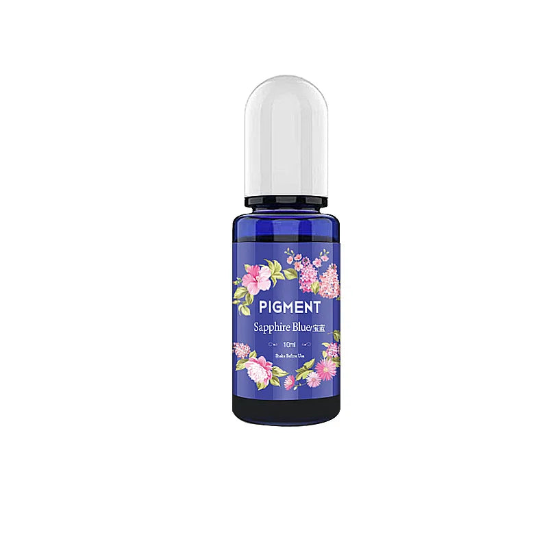 Epoxy Resin Pigment 30 Color Liquid Epoxy UV Resin Dye Transparent Colorant for UV Resin Coloring, DIY Resin Art Jewelry Making