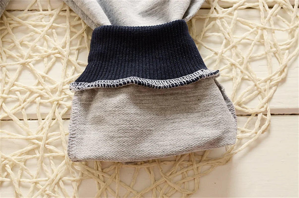 Baby Clothes Set Spring Autumn Winter Children Clothing Warm Suits Kids Baby Boys Jacket+pant 3PCS Child Training Boy Clothes