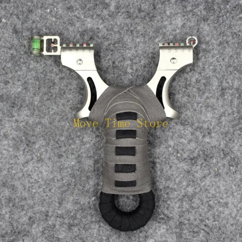 Professional Stainless Slingshots for Hunting Adult Catapult Shooting Slingshot High Velocity Tac-tical Wrist Slingshot