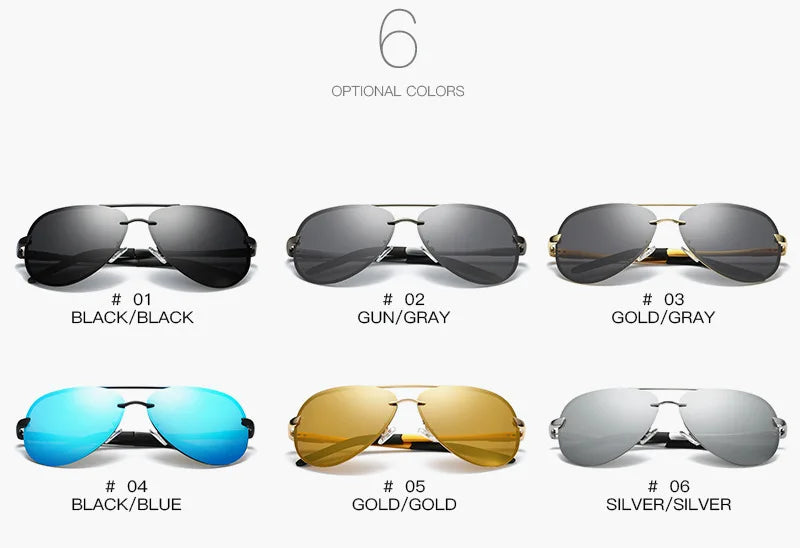 Polarized Sunglasses Polarized Glasses Men Sun Cycling Summer Women Sports Outdoor Travel Eyewear  T235